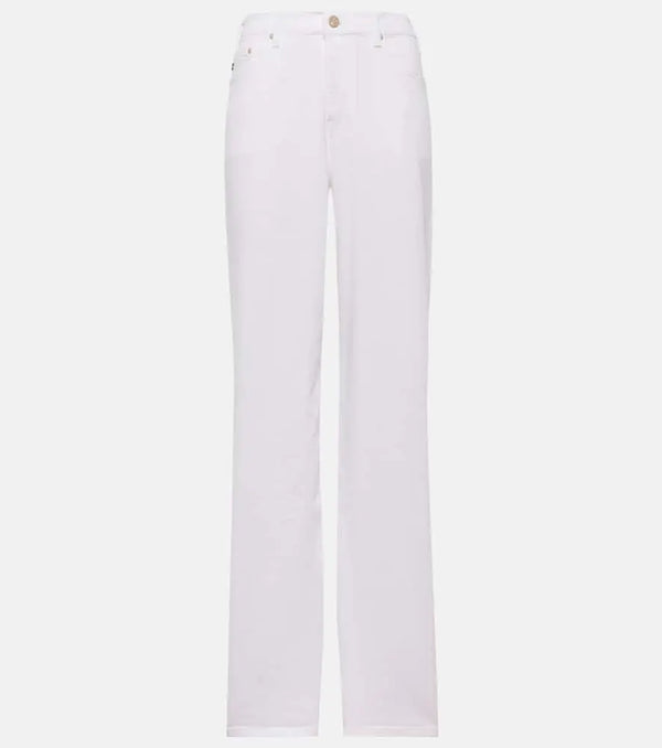 AG Jeans New Baggy Wide high-rise wide-leg jeans | LYBSTORE