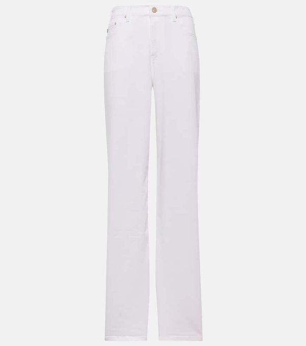 AG Jeans New Baggy Wide high-rise wide-leg jeans