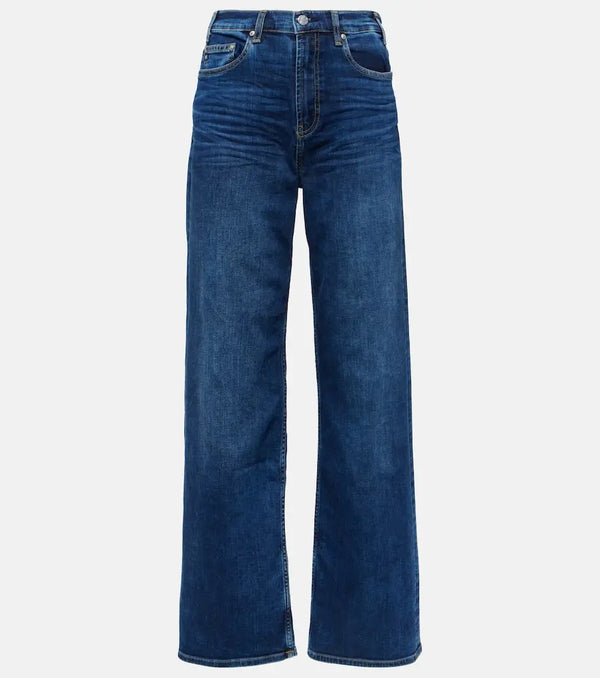 AG Jeans New Baggy wide-leg jeans | LYBSTORE