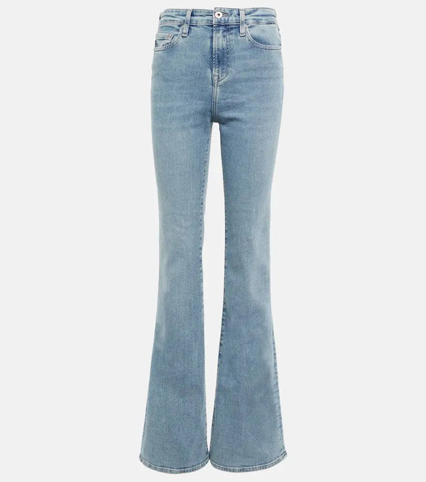 AG Jeans Patty high-rise flared jeans | LYBSTORE