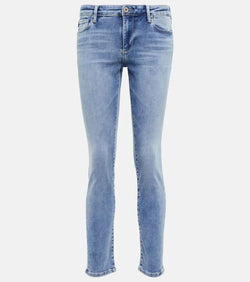 AG Jeans Prima Ankle mid-rise skinny jeans