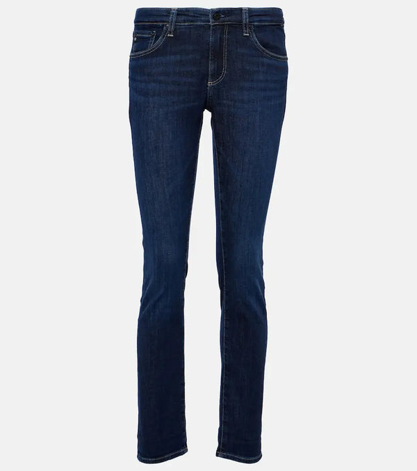 AG Jeans Prima mid-rise skinny jeans | LYBSTORE