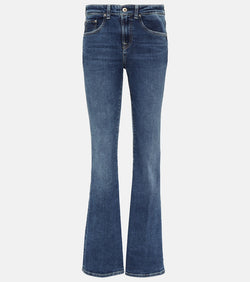 AG Jeans Sophie mid-rise bootcut jeans