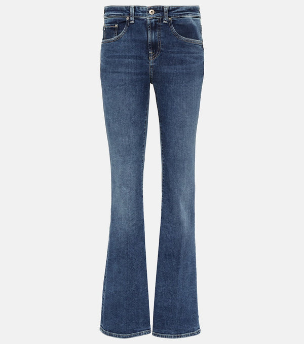 AG Jeans Sophie mid-rise bootcut jeans