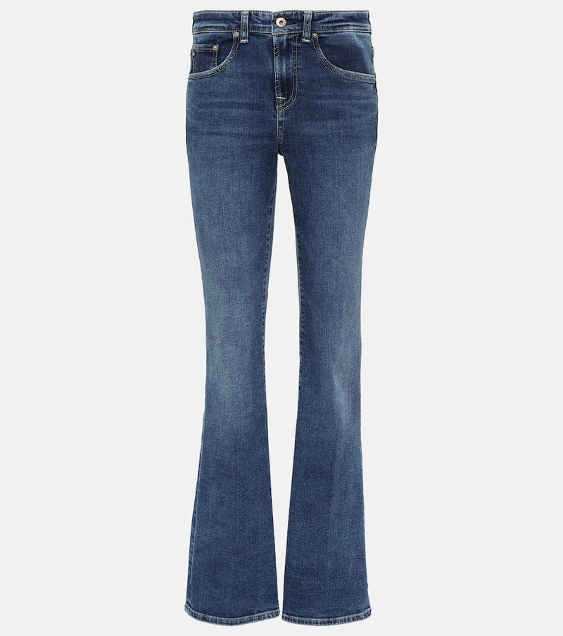 AG Jeans Sophie mid-rise bootcut jeans