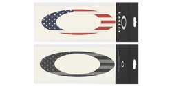 Oakley  Oakley® 9 Foundation Logo Sticker USA Flag