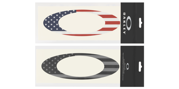 Oakley  Oakley® 9 Foundation Logo Sticker USA Flag