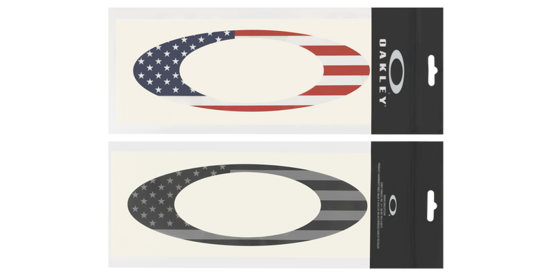 Oakley  Oakley® 9 Foundation Logo Sticker USA Flag