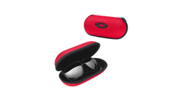 Oakley  Ballistic Sunglass Case Red