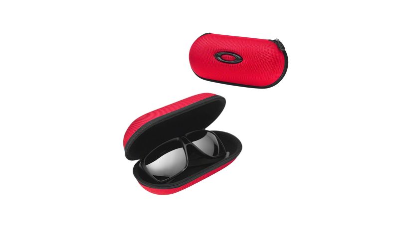 Oakley  Ballistic Sunglass Case Red