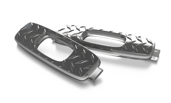 Oakley  Batwolf® Icon Kit Chrome Diamond Plate