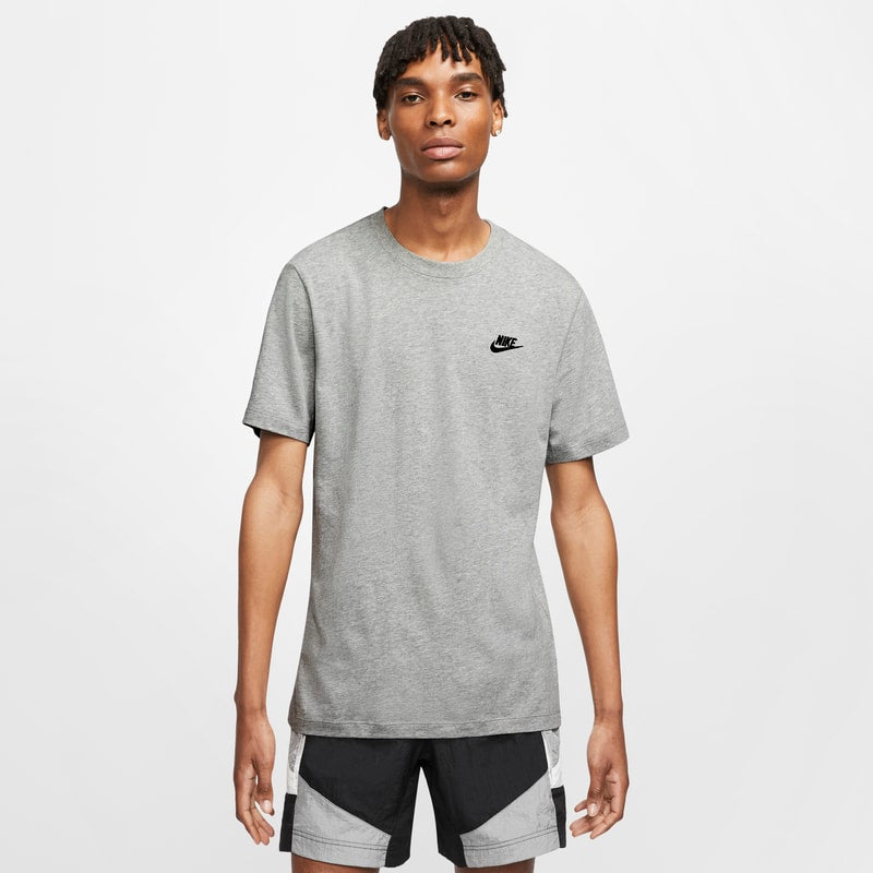 Playera para hombre Nike Sportswear Club - Gris