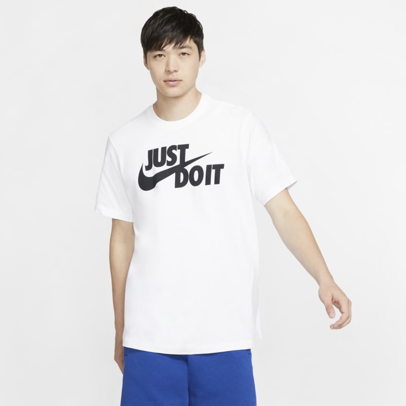 Playera para hombre Nike Sportswear JDI - Blanco