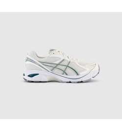 ASICS Womens GT-2160 Trainers Cream Jasper Green In Natural