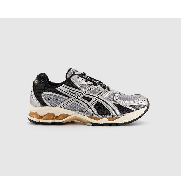 ASICS Womens Gel-nimbus 10.1 Trainers Piedmont Grey Pure Silver