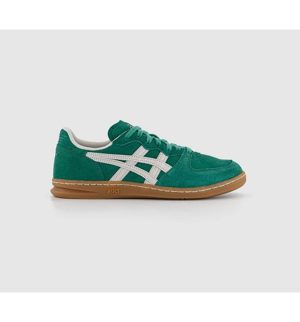 ASICS Womens Hay X Skyhand OG Trainers Green