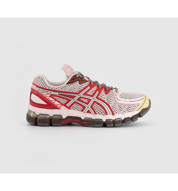 ASICS Womens Kiko Curations X Gel-kayano 20 Crystal Pink Classic Red