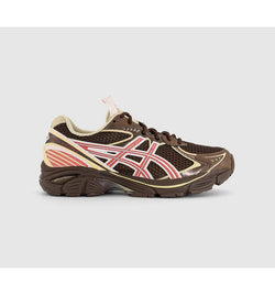 ASICS Womens Kiko Curations X Gt-2160 Trainers Brown Storm Sienna