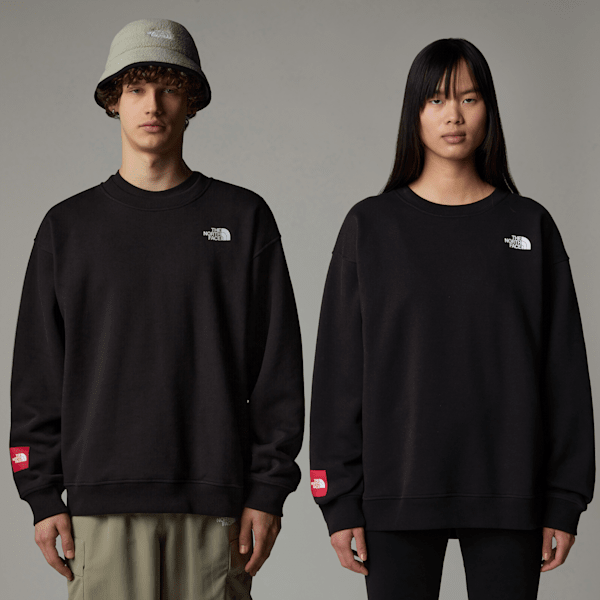 The North Face Axys Sweatshirt Tnf Black 