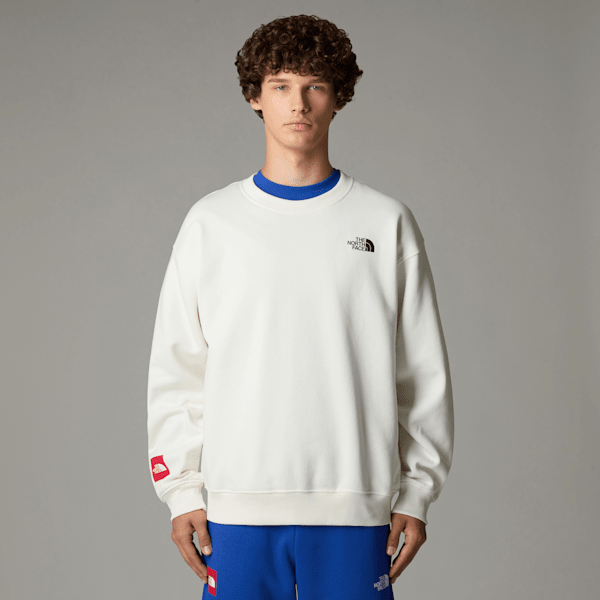 The North Face Axys Sweatshirt White Dune 