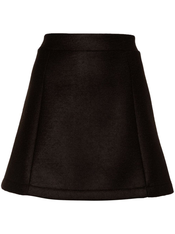 A.P.C Skirt With Logo