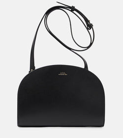 A.P.C. Demi-Lune leather shoulder bag