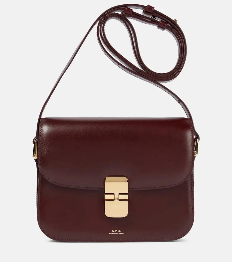 A.P.C. Grace Small leather shoulder bag