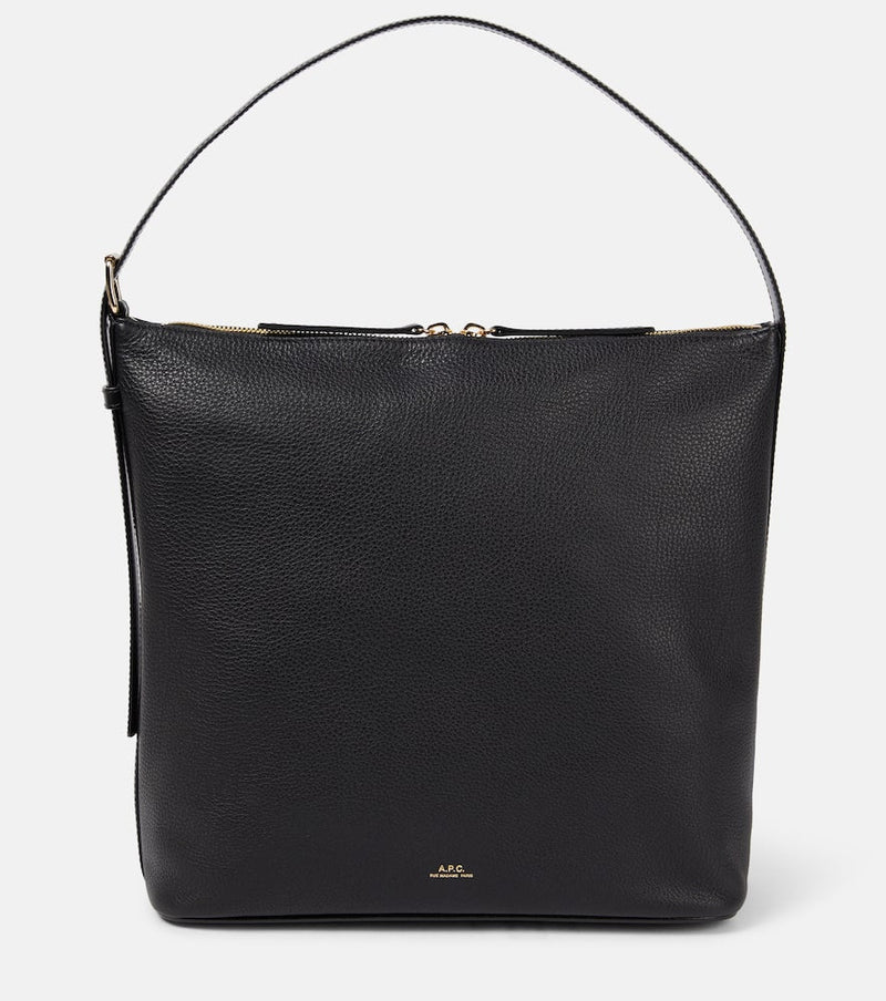 A.P.C. Vera leather tote bag