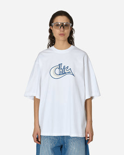 Abra Chic Oversized T-Shirt White