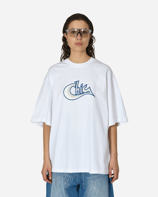 Abra Chic Oversized T-Shirt White