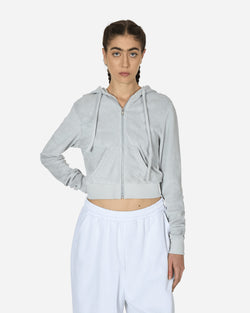 Abra Towel Mini Jacket Grey