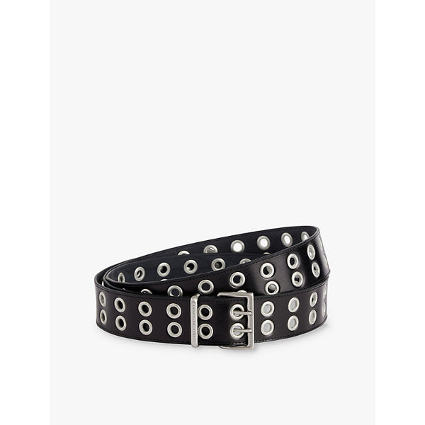 Achilles Ion Gabriel Metal-eyelets leather belt | LYBSTORE