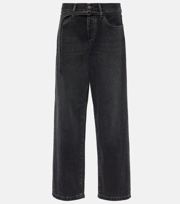 Acne Studios 1991 Toj mid-rise wide-leg jeans | LYBSTORE