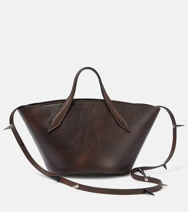 Acne Studios Altona Small leather crossbody bag | LYBSTORE