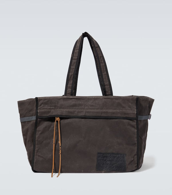 Acne Studios Andemer canvas tote bag