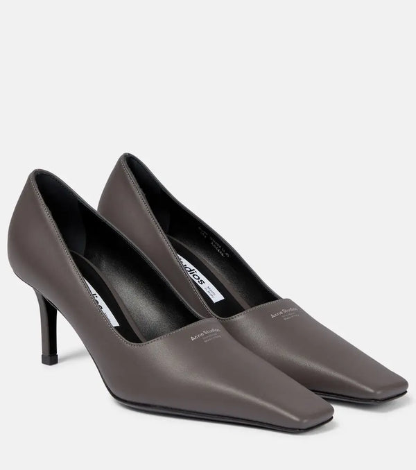 Acne Studios Bezither leather pumps | LYBSTORE