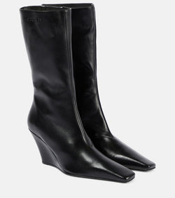 Acne Studios Brancesca 80 leather ankle boots