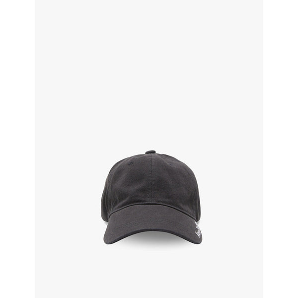 Womens Acne Studios Brand-print cotton baseball cap