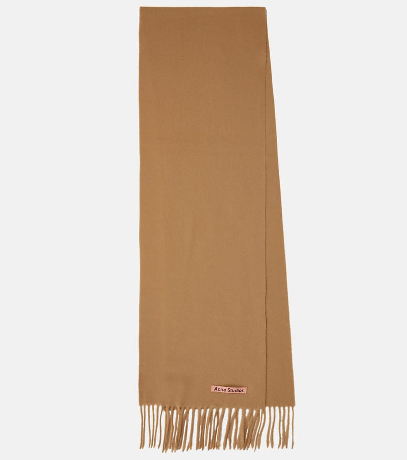 Acne Studios Canada Skinny wool scarf