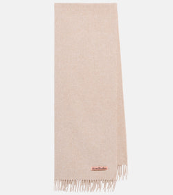 Acne Studios Canada fringed wool scarf