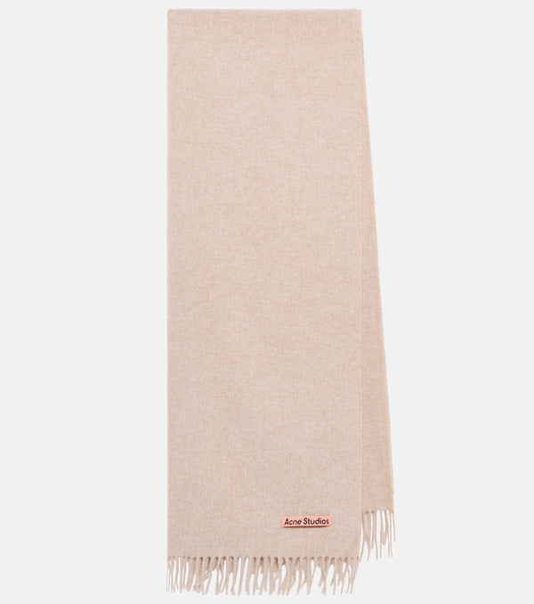 Acne Studios Canada fringed wool scarf