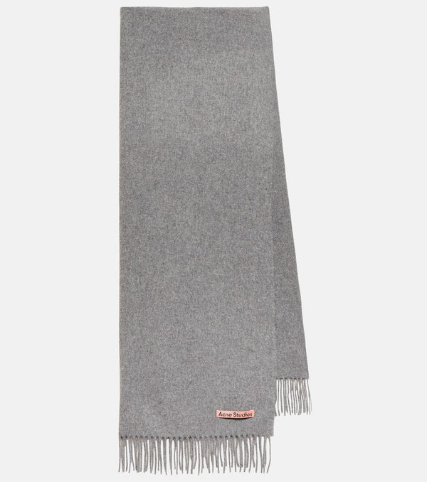 Acne Studios Canada wool scarf | LYBSTORE