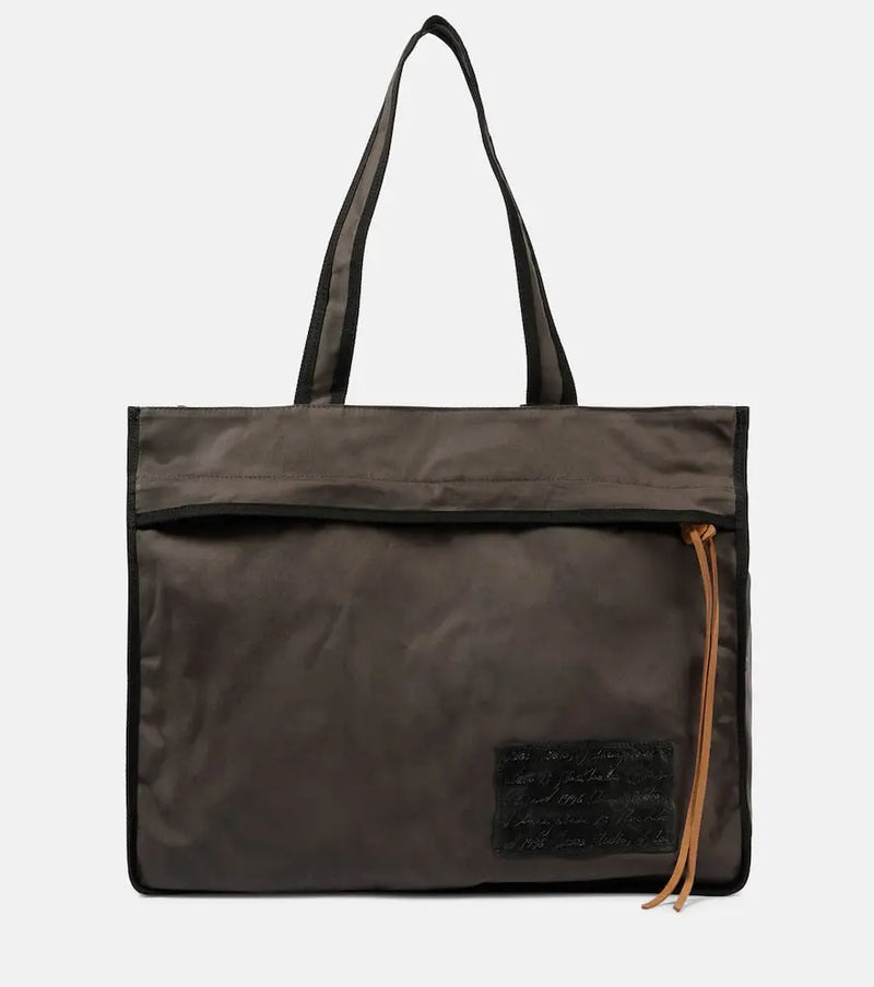 Acne Studios Canvas tote bag | LYBSTORE