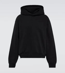 Acne Studios Cotton-blend fleece hoodie