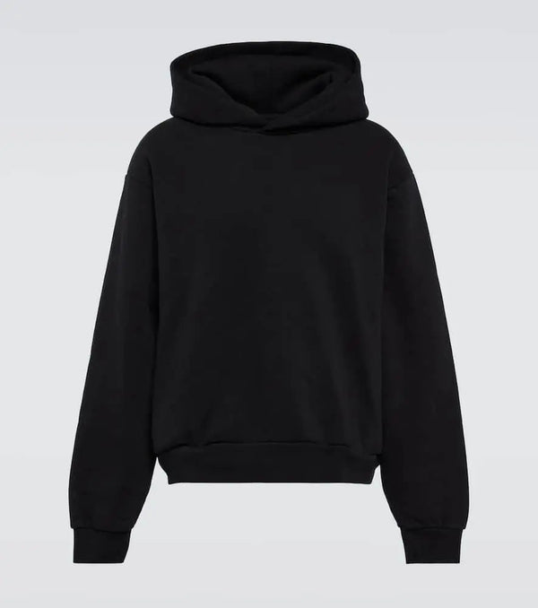 Acne Studios Cotton-blend fleece hoodie | LYBSTORE