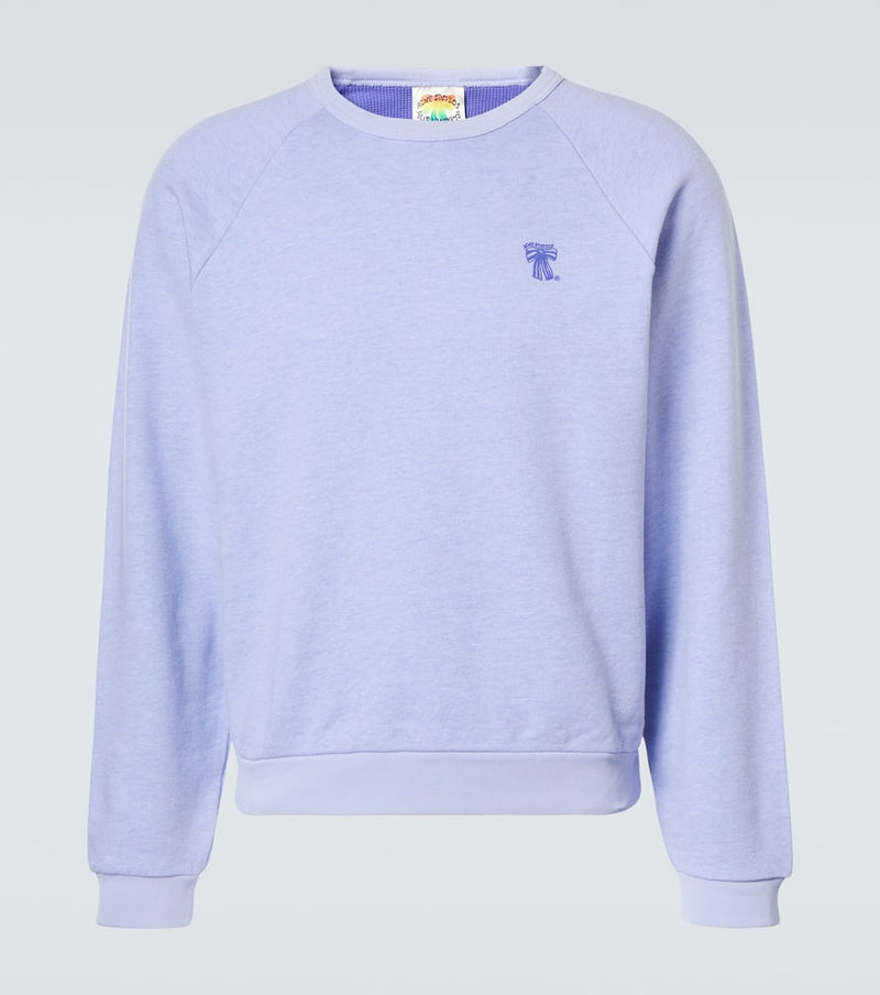 Acne Studios Cotton-blend jersey sweatshirt