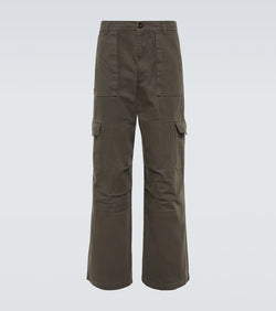 Acne Studios Cotton-blend twill cargo pants