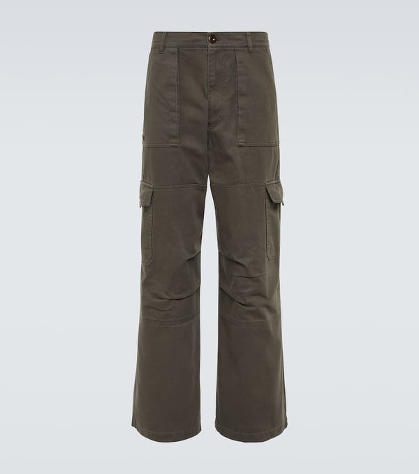 Acne Studios Cotton-blend twill cargo pants