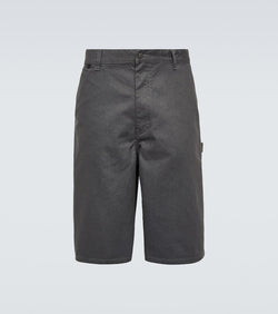 Acne Studios Cotton canvas shorts