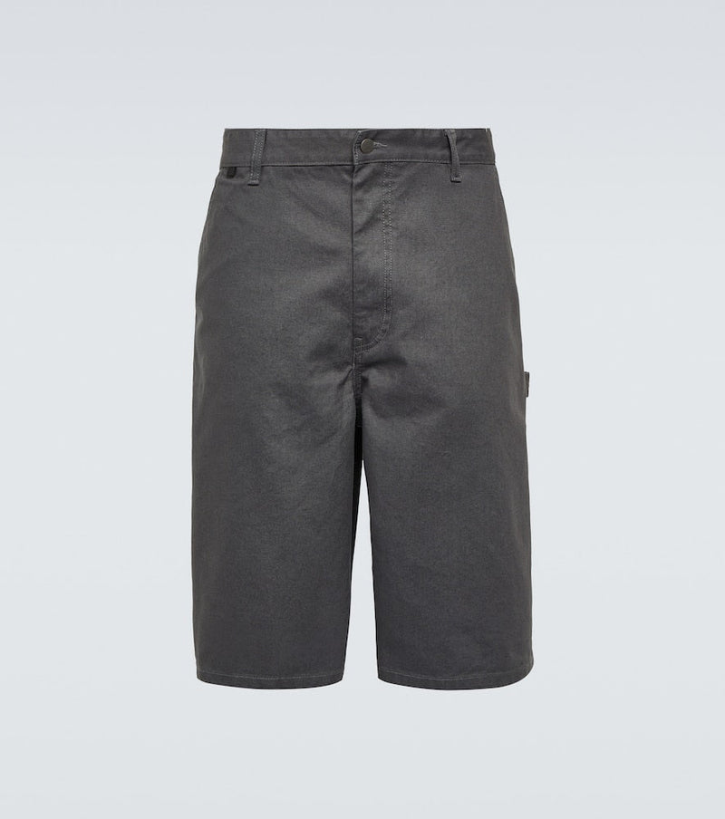 Acne Studios Cotton canvas shorts